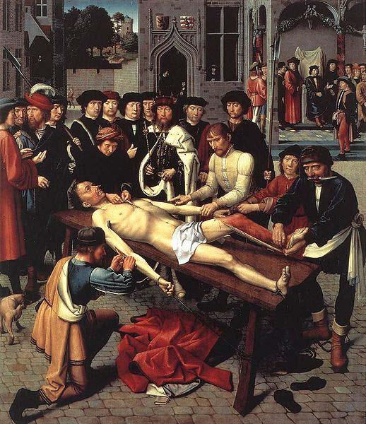 Gerard David The Judgment of Cambyses2